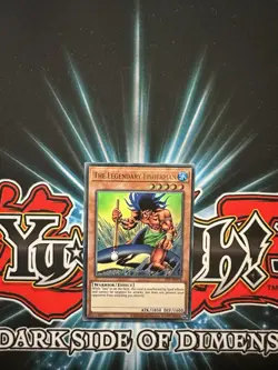 Yu-Gi-Oh! The Legendary Fisherman Ultra Rare 25th Anniversary PSV-EN076 - Image 1