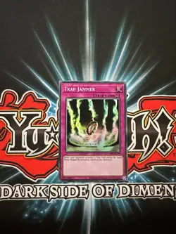 Yu-Gi-Oh Trap Jammer IOC-EN110 UNL Super Rare 25th Anniversary Edition - Image 1