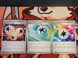 x3 Pokemon Special Energy Card Lot Tcg - Image 1
