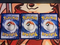 x3 Pokemon Special Energy Card Lot Tcg - Image 2