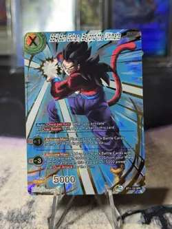 SS4 Son Gohan, Beyond the Ultimate BT11-123 SPR Dragon Ball Super Card Game NM - Image 1