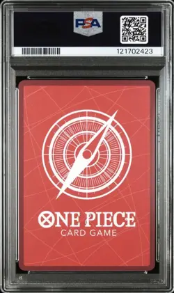 PSA 10 Monkey D Luffy Dodgers Collab Promo One Piece Card 2025 EN Rare - Image 2