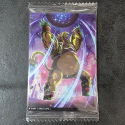 ++ Dragon Ball itajaga card baby Great Ape 7-16 N Japanese - Image 1
