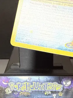Pokemon Card Misty's Tentacruel 10/132 Holo Gym Heroes Rare WOTC Light Play - Image 4