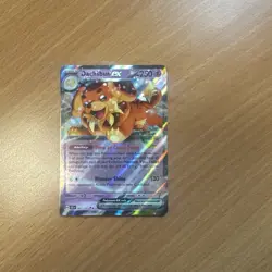 Pokemon Card Dachsbun ex 067/142 Double Rare Stellar Crown Near Mint - Image 1