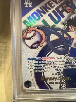 PSA 10 Monkey D Luffy Dodgers Promo One Piece Card 2025 Event Exclusive EN - Image 4