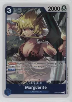 2024 One Piece Card Game: 500 Years in The Future OP07 R Marguerite 0ac3 - Image 1