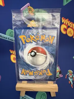 Pokemon TCG Eevee VMAX SWSH087 Holo Promo Card Sealed - Image 2