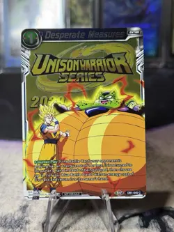 Dragon Ball Super Card Game 2020 Desperate Measures Tournament Prize DBS DB1-040 - Image 1