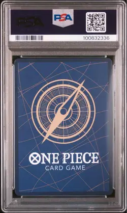 PSA 10 Buggy Super Parallel OP09 051 One Piece Comic Art Card Rare Japan - Image 2