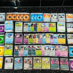 Scarlet & Violet Bundle Joblot 833 NM Mixed Set Pokemon Card Bulk Wholesale + EX - Image 1