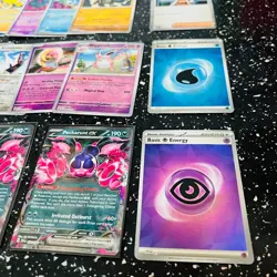 Scarlet & Violet Bundle Joblot 833 NM Mixed Set Pokemon Card Bulk Wholesale + EX - Image 2