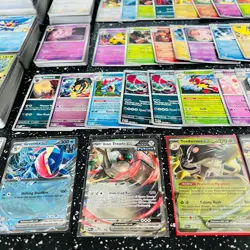 Scarlet & Violet Bundle Joblot 833 NM Mixed Set Pokemon Card Bulk Wholesale + EX - Image 3