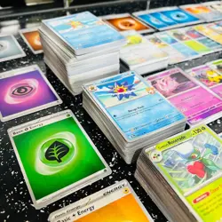 Scarlet & Violet Bundle Joblot 833 NM Mixed Set Pokemon Card Bulk Wholesale + EX - Image 4