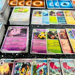 Scarlet & Violet Bundle Joblot 833 NM Mixed Set Pokemon Card Bulk Wholesale + EX - Image 5