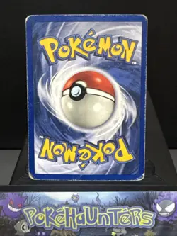 Pokemon Card Poliwrath 13/102 Base Set Holo Rare WOTC Played 2 - Image 2