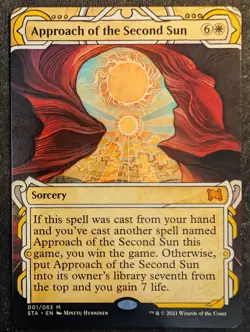 Approach of the Second Sun - Strixhaven: Mystical Archives (MTG) - Image 1