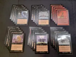 MtG Mercadian Masques 'Disruptor' Theme Deck from 1999 | Opened - Complete - Image 4