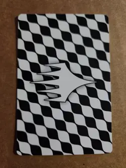 MTG Aetherdrift Racer License From Prerelease Box Oversized - Image 2