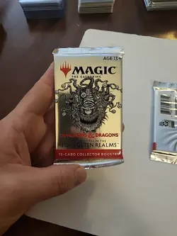 MTG Adventures in the Forgotten Realms - Collector Booster Pack - 3 PACK BUNDLE! - Image 3