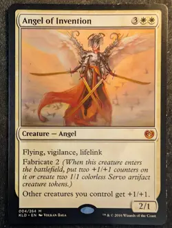 Angel of Invention - Kaladesh (MTG) - Image 1