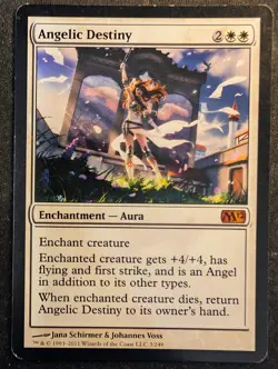 Angelic Destiny - Magic 2012 / M12 (MTG) - Image 1