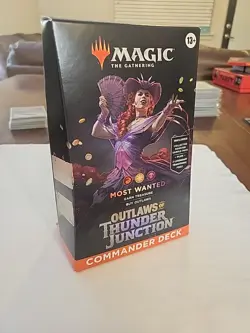 MTG Outlaws Of Thunder Junction Commander Deck Bundle - 2 Decks - Factory Sealed - Image 4