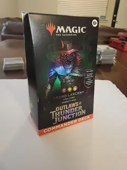 MTG Outlaws Of Thunder Junction Commander Deck Bundle - 2 Decks - Factory Sealed - Image 5