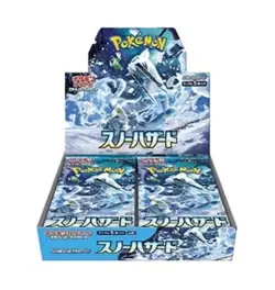 Japanese Pokemon TCG Scarlet Violet Snow Hazard SV2P Sealed Booster Box - Image 1