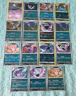 ZUBAT, GOLBAT, & CROBAT BUNDLE OF POKEMON CARDS #3. - Image 1