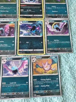 ZUBAT, GOLBAT, & CROBAT BUNDLE OF POKEMON CARDS #3. - Image 5