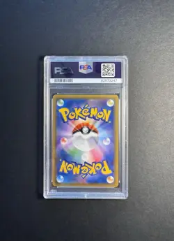 2018 Pokemon Tag Bolt 100 Pikachu & Zekrom Tag Team Full Art PSA 10 Low Pop⚡ - Image 2