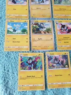 SHINX & LUXIO BUNDLE OF POKEMON CARDS #2. - Image 4