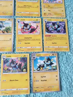 SHINX & LUXIO BUNDLE OF POKEMON CARDS #2. - Image 5