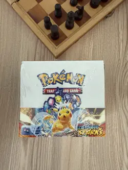 Pokemon TCG Scarlet & Violet Surging Sparks Booster Box New Sealed (36 Packs) 🔥 - Image 1