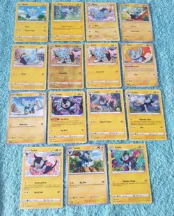 SHINX & LUXIO BUNDLE OF POKEMON CARDS #3. - Image 1