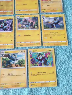 SHINX & LUXIO BUNDLE OF POKEMON CARDS #3. - Image 5