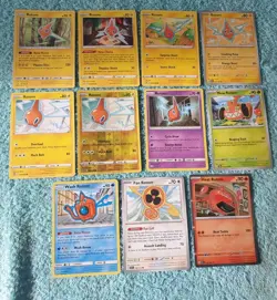 ROTOM BUNDLE OF POKEMON CARDS - Image 1