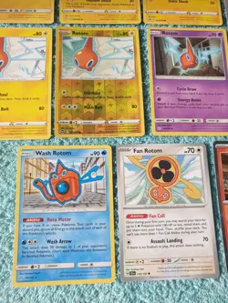 ROTOM BUNDLE OF POKEMON CARDS - Image 4