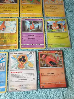 ROTOM BUNDLE OF POKEMON CARDS - Image 5