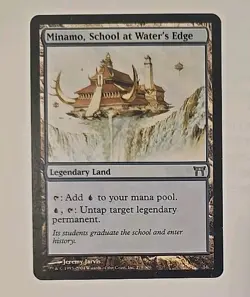 Minamo, School at Water's Edge Champions of Kamigawa Regular - Image 1