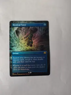 Mystical Tutor (Borderless) Dominaria Remastered Foil - Image 1