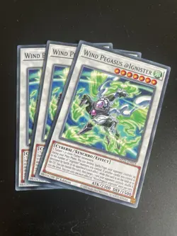 [PLAYSET] MP21-EN015 Wind Pegasus @Ignister | 1st Edition Common YuGiOh - Image 1