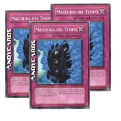 MACCHINA DEL TEMPO 3x • (Time Machine) • Comune • SDMM IT031 • 1Ed • Yugioh! - Image 1