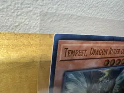 Tempest, Dragon Ruler of Storms RA03-EN011 Secret Rare 1st Edition YuGiOh TCG - Image 2