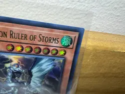 Tempest, Dragon Ruler of Storms RA03-EN011 Secret Rare 1st Edition YuGiOh TCG - Image 3