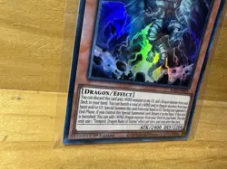 Tempest, Dragon Ruler of Storms RA03-EN011 Secret Rare 1st Edition YuGiOh TCG - Image 4