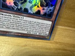 Tempest, Dragon Ruler of Storms RA03-EN011 Secret Rare 1st Edition YuGiOh TCG - Image 5