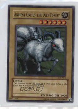 Ancient One of the Deep Forest 1st Ed. YuGiOh Magic Ruler Booster #MRL-018 1hr0 - Image 1