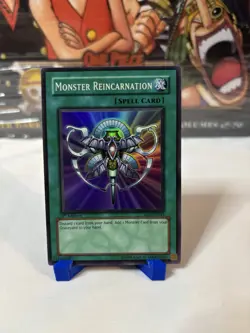 Yugioh Monster Reincarnation RDS-EN045 Super Rare 1st Edition NM - Image 1